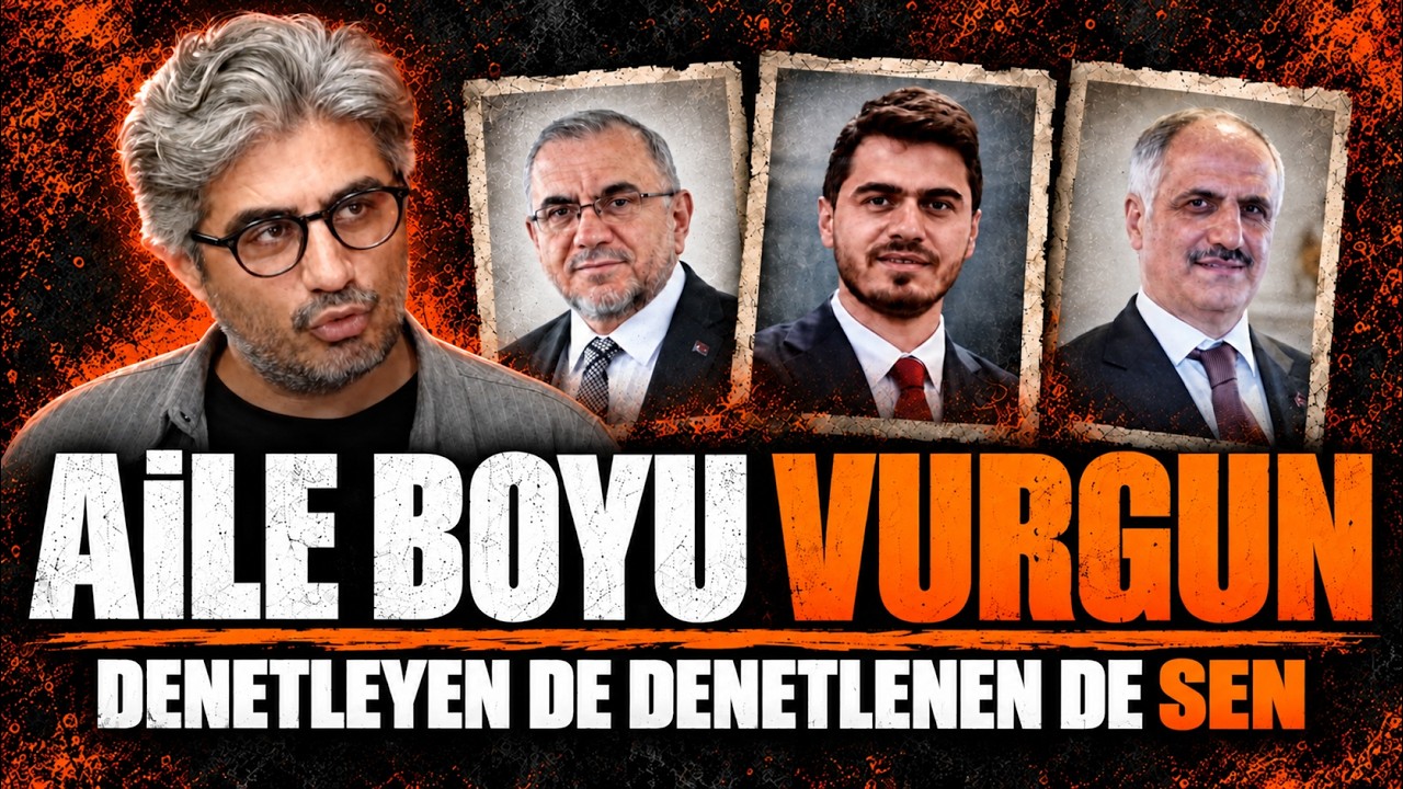AİLE BOYU VURGUN... "DENETLEYEN DE SEN DENETLETEN DE SEN"  | BARIŞ PEHLİVAN ANLATIYOR...