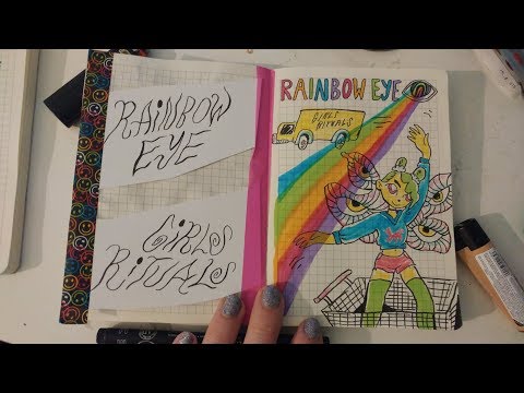 Video thumbnail for Rainbow Eye