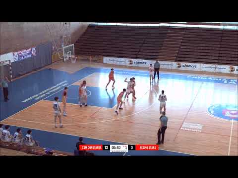 Turneu Final U16M GVB 2023 2024 CSM Constanța vs ABC Rising Stars Popești Leordeni