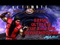 Ultimate Mortal Kombat 3 Ermac Ultimate Cup Edition Playthrough MAME 1080p 60fps