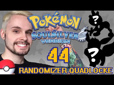 Pokémon SoulSilver Randomizer Quadlocke Part 44 - Search for the Mystery Tyrogue