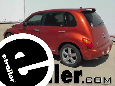 etrailer | Installing the Curt Trailer Hitch Receiver on your 2003 Chrysler PT Cruiser