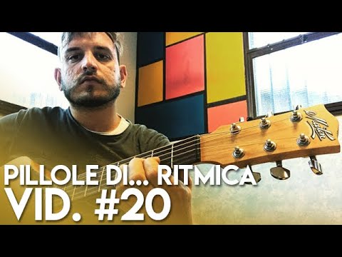 #22 Pillole Di Ritmica - Vid.20 OTTAVI e SEDICESIMI