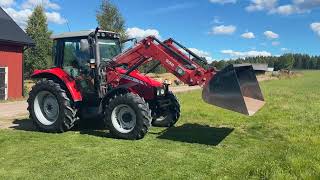 Massey Ferguson MF 5435 wheel tractor | Image 4 - Agroline