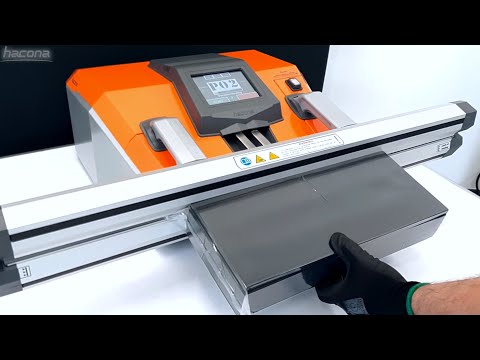 YouTube video: Vacuum packaging of sensitive electrical parts