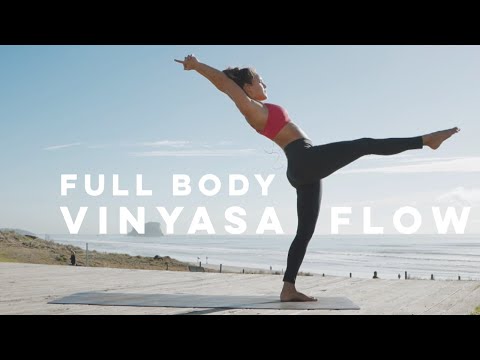 FULL BODY VINYASA FLOW BY THE BEACH with ABSMO - 2020