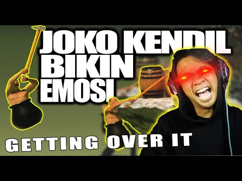 GAME BIKIN EMOSI -  GETTING OVER IT INDONESIA