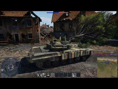 War Thunder 🇷🇺/🇸🇾 SYRİAN  T-72AV (TURMS-T)  GAMEPLAY  (PRE ACCOUNT + PRE TANK)