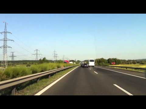 A/HU border - M1: exit 171 - 94