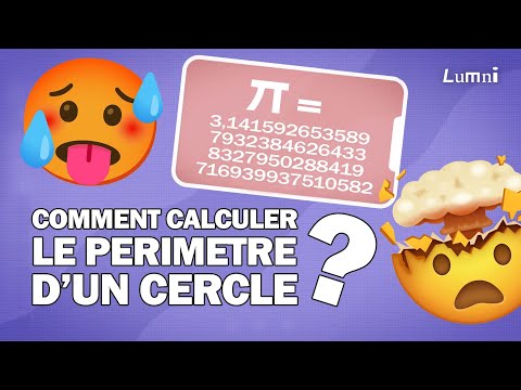 Comment calculer le périmètre d’un cercle | Logique ! | Lumni