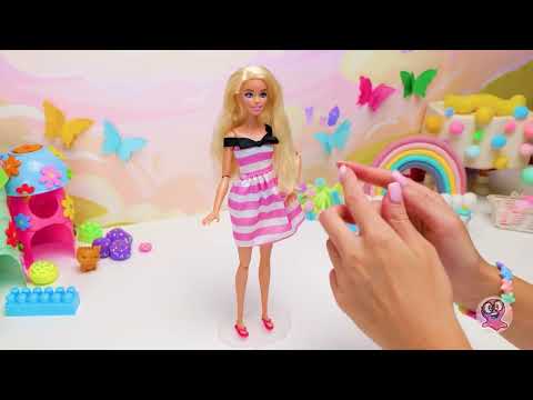 紙＋クレイ＋キラキラで作るプリンセスドレス 👗✨