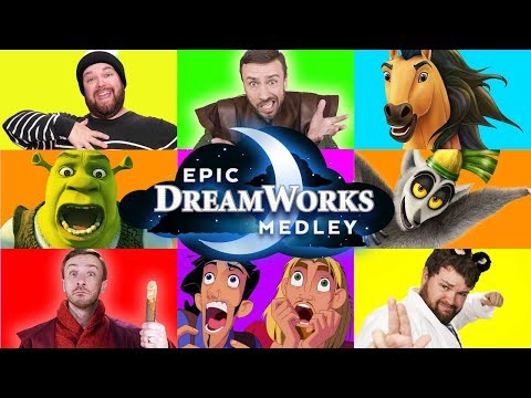 Epic Dreamworks Impressions Medley  - Peter Hollens ft. Brian Hull