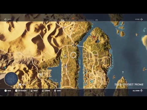 Assassins Creed Origins Pt 70 & New Game +