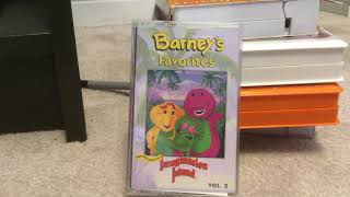 Barney’s Favorites Vol 2 Rare Cassette