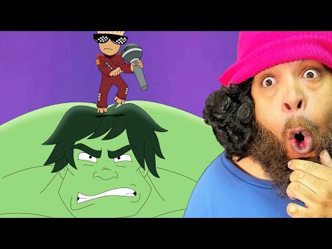 Pikachu vs Groot Remastered - Cartoon Beatbox Battles Reaction!