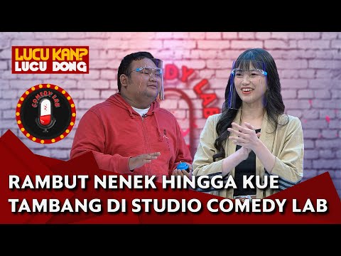 Main Game: Indra Jegel Sotoy Banget Sampai Salah Mulu, Fico Fachriza Bingung - COMEDY LAB (PART 2)
