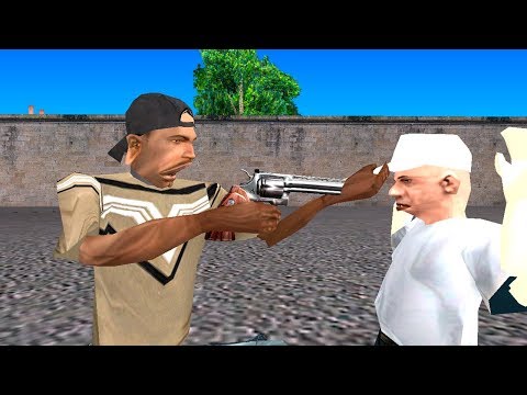 Cj junior mata a Gilipollitas - Parte 1 - Gta san andreas
