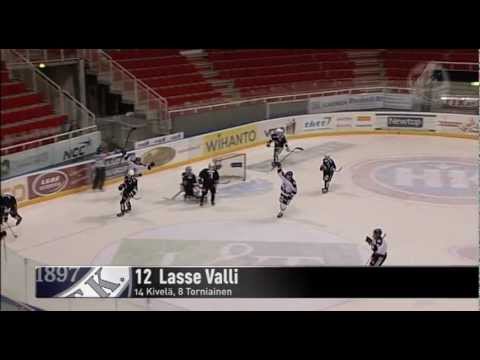 14.03.2013 Maalikooste: TPS-A - HIFK-A 3-2 JA