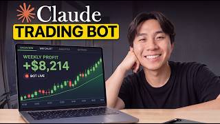 ภาพปก: Complete Guide to building an AI Trading Bot with Claude for Beginners