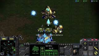 Brood War 2024-06-09 프테테로 저저테 상대 레이스에 5배럭마메