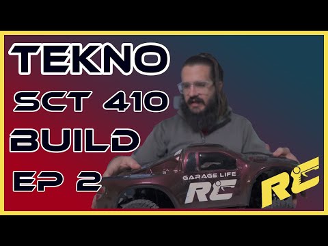 Tekno SCT410.3 Build: Part 2