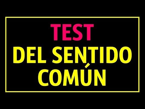 Test Del Sentido Común Que El 90% De Las Personas Fallan