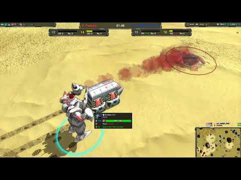 nr1_rANDY_FAN vs. Fumica - December 2021 Zero-K Tournament