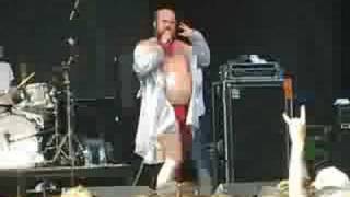 Les Savy Fav -The Sweat Descends, live at Pitchfork 2008