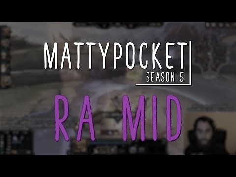 MattyPocket | Ra Mid | PINGA PINGA