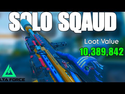 ASH-12 | Solo Tide Prison & Space City | Delta Force Mobile