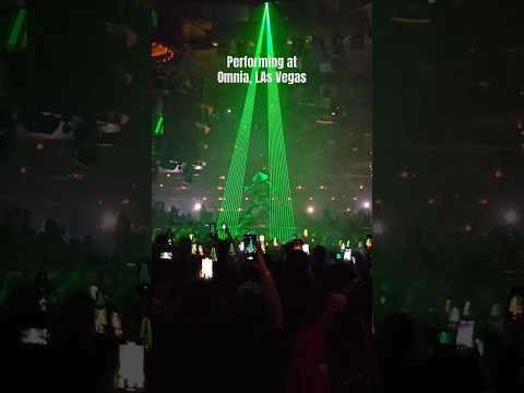 We got to perform at Omnia, Las Vegs fo F1 weekend and it went like this 🥷
