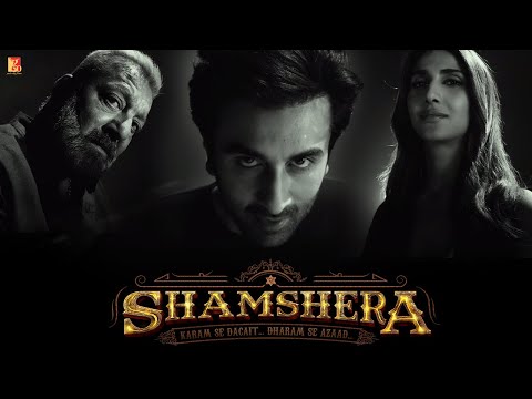 Shamshera Tamil movie Official Teaser / Trailer