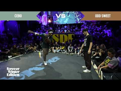 Cebo vs Odd Sweet TOP 12 House Dance Forever | Forever Winter Edition 2023