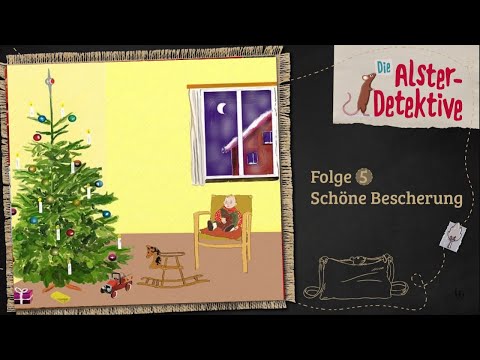Die Alster-Detektive - Folge 5: Schöne Bescherung (Hörspiel)