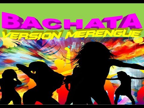 BACHATA EN VERSIÓN MERENGUE - Mix Bailable