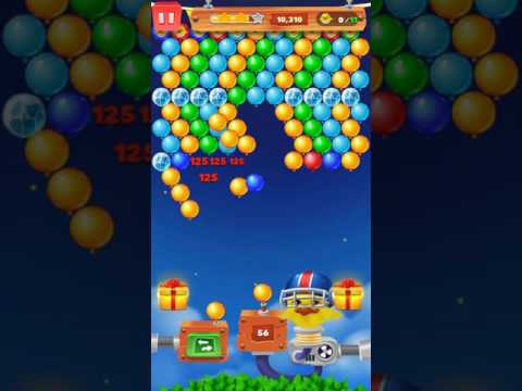 Balloon fly bubble pop level 946