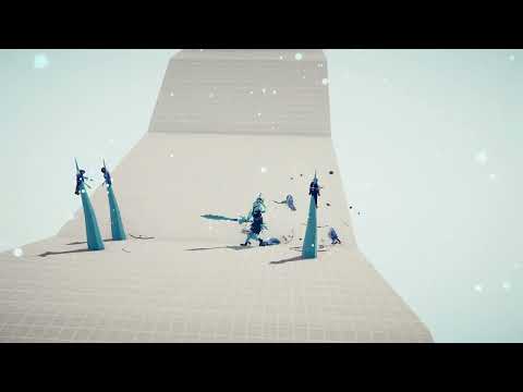 HOW MANY ARCHERS CAN STOP DREAD KING - Totally Accurate Battle Simulator TABS