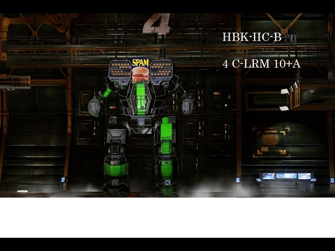 Hunchback HBK IIC-B "How To: LRM SPAM"