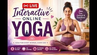 Online-Yogakurse | Immer Live-Yoga | Interaktive Online-Yogakurse