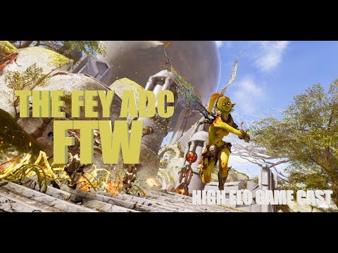 The Fey ADC FTW!! v44.1 High ELO Game Cast
