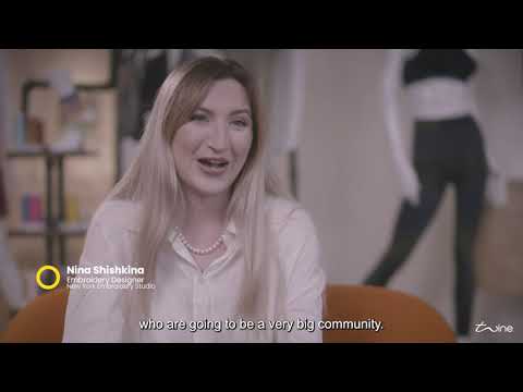 Behind-the-scenes of "Off the Field Fashion" - Twine’s TS-1800