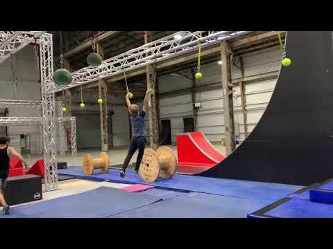 Training with Kevin Carbone at Secret Ninja Gym