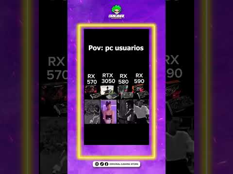 570 vs RTX 3050 vs RX 580 vs RX 590 – Comparativa 2025