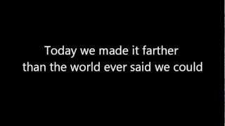 Lifetime with you original song