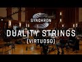 Video 4: Synchron Duality Strings (virtuoso)