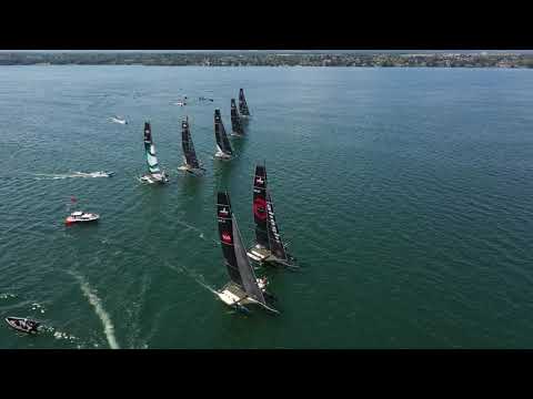 Day 1 - TF35 Mies - Alinghi dominates opening day