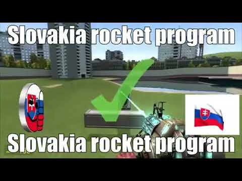 Slovakia rocket program