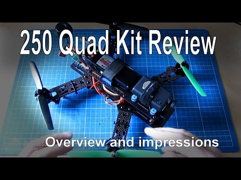 250 Class Quad Kit from Banggood.com - Overview and review