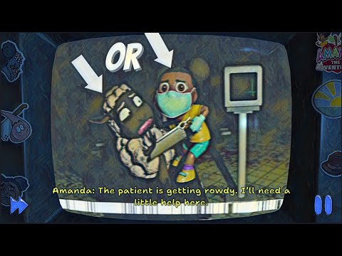 Would You Help Amanda Or Save Wooly During Surgery Scene | Amanda The Adventurer