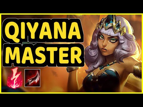 CABOCHARD (QIYANA) vs AATROX - TOP GAMEPLAY - EUW Ranked MASTER